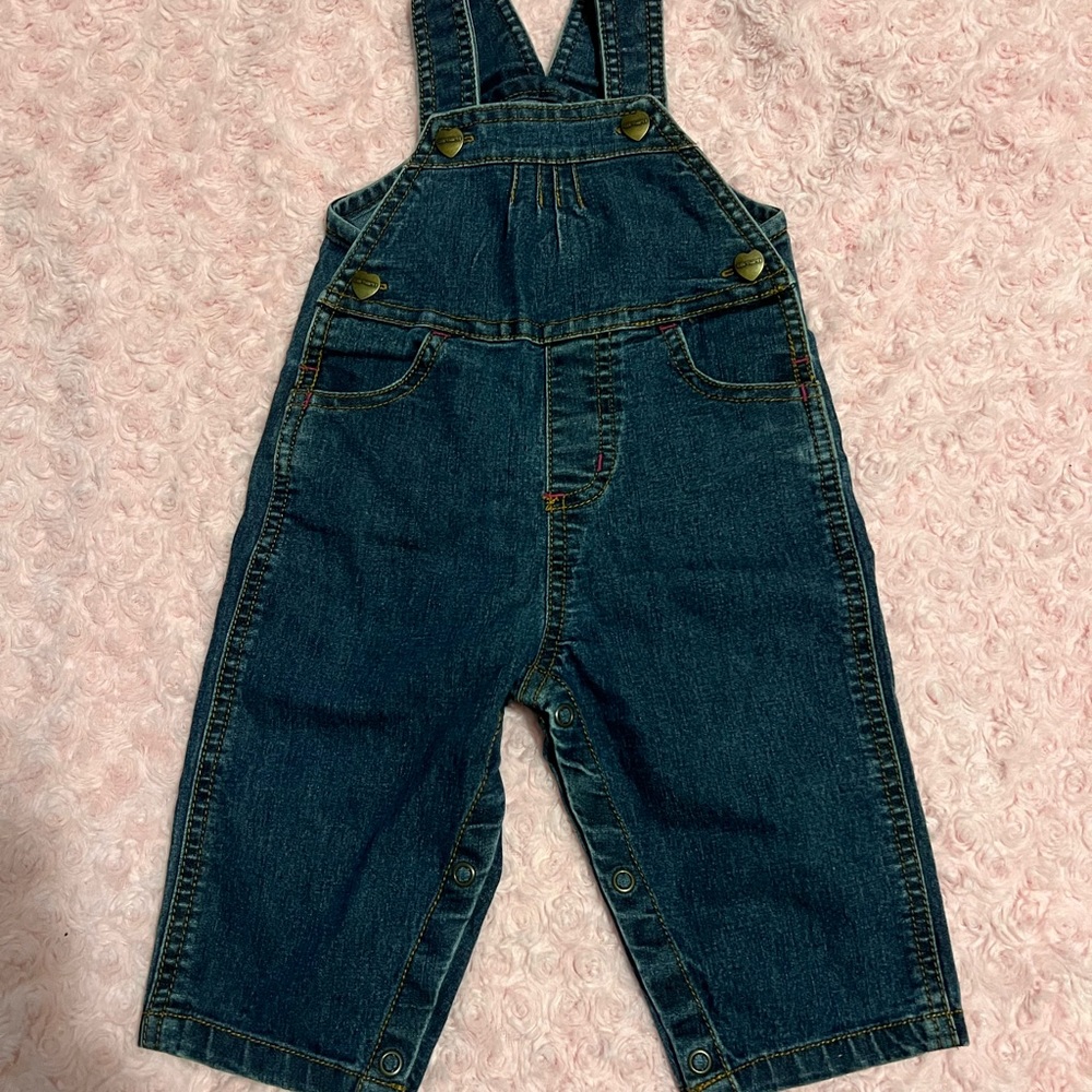 Carhartt overall size 9 months